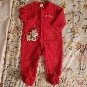 Little Me Christmas Pajamas 6 Months